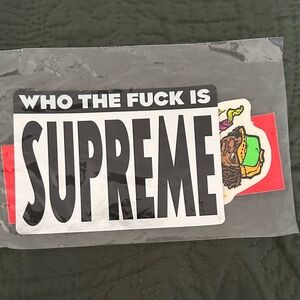 Supreme Sticker Set